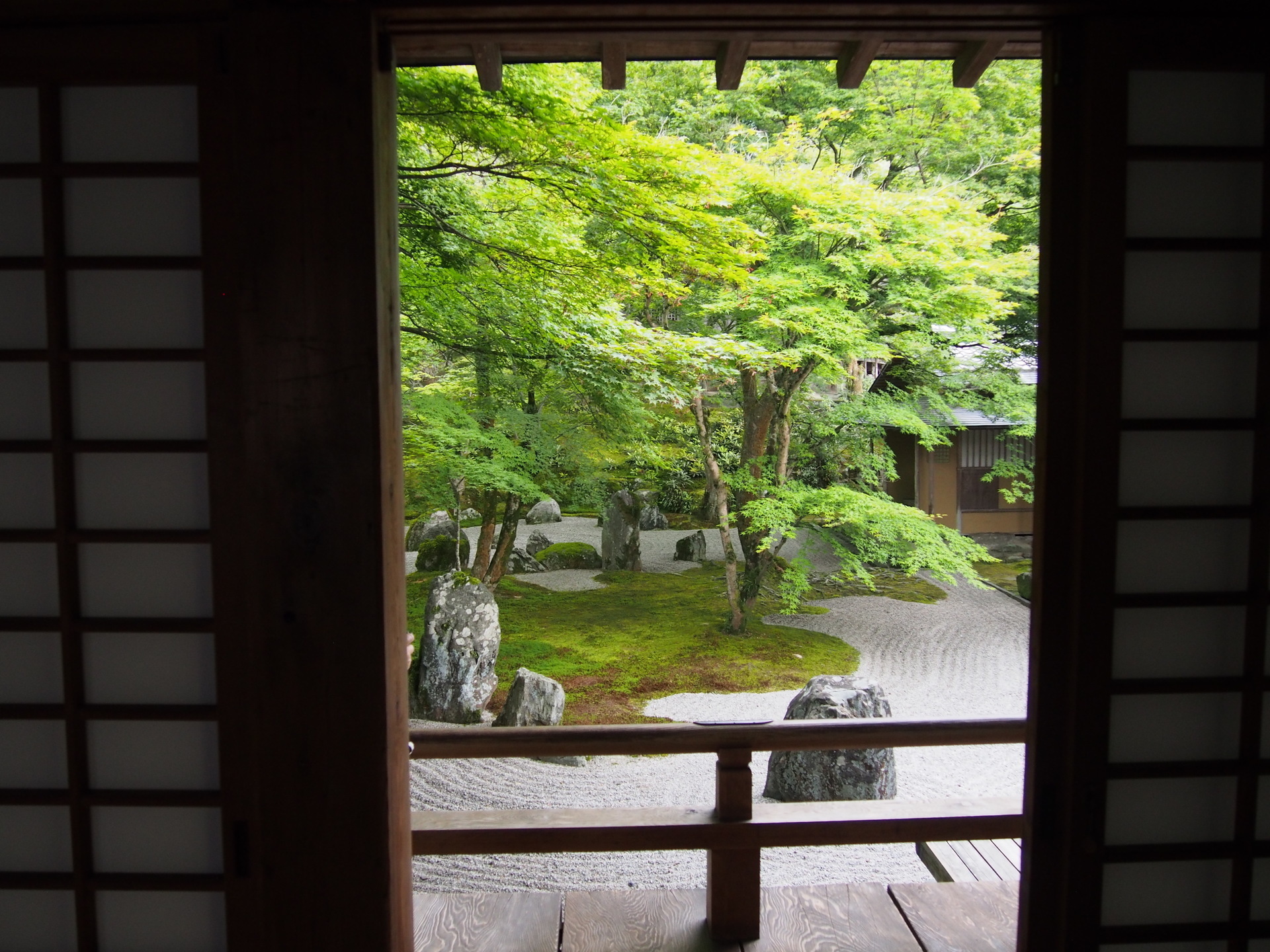 光明禅寺（こうみょうぜんじ）「仏光石庭」「一滴海庭」-福岡の苔寺/庭